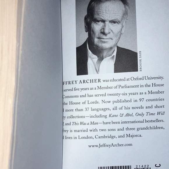 Jeffrey Archer ‘Heads You Win' paperback Book - Picture 7 of 12